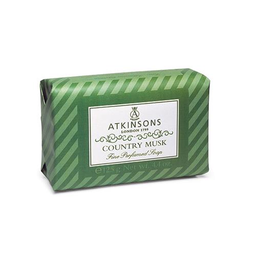 ATKINSONS COUNTRY MUSK SAPONETTA 125GR