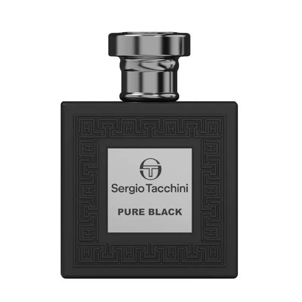 SERGIO TACCHINI PURE BLACK EDT 100ML VAPO