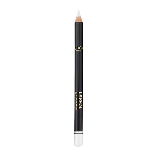 L'OREAL SUPERLINER LE KHÔL 120 IMMACULATE SNOW