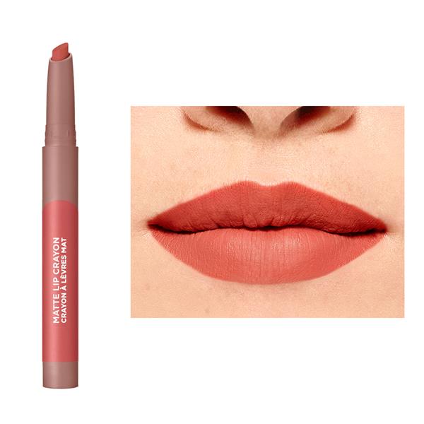 L'OREAL INFALLIBLE MATTE LIP LES CRAYON 105 SWEET AND SALTY