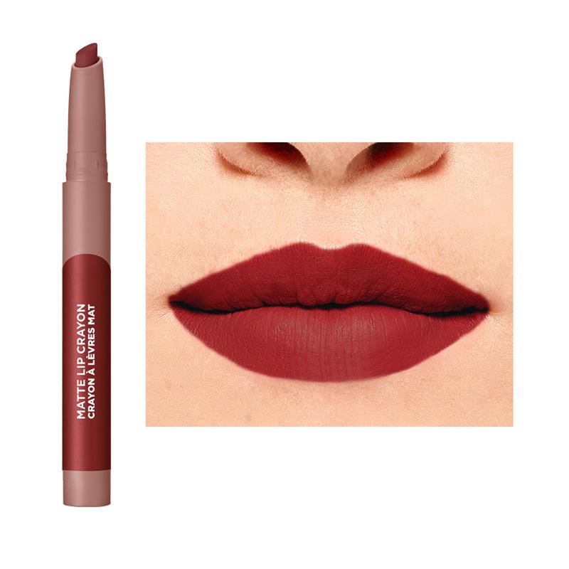 L'OREAL INFALLIBLE MATTE LIP LES CRAYON 112 SPICE OF LIFE