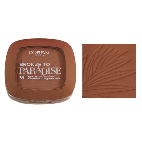 L'OREAL BRONZE TO PARADISE 02 BABY ONE MORE TAN 9gr