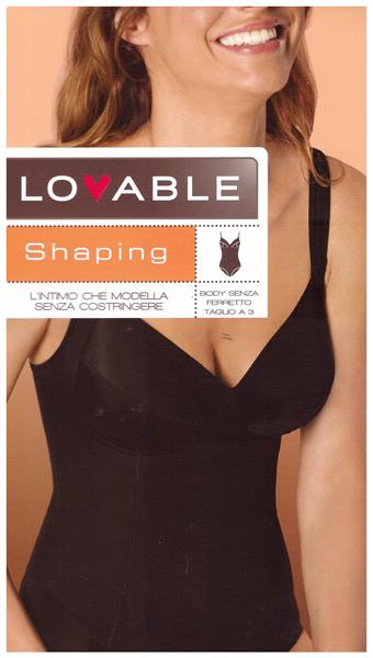 LOVABLE SHAPING 13020 B/DY NUDO 38C