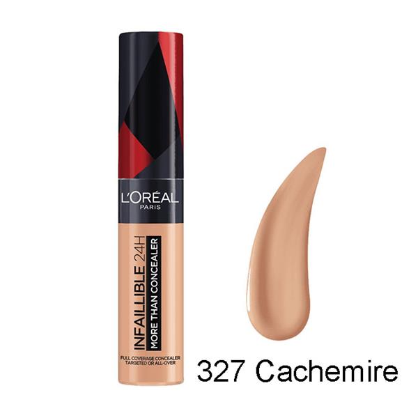 L'OREAL CORRETTORE INFAILLIBLE 24H MORE THAN 327 Cachemire