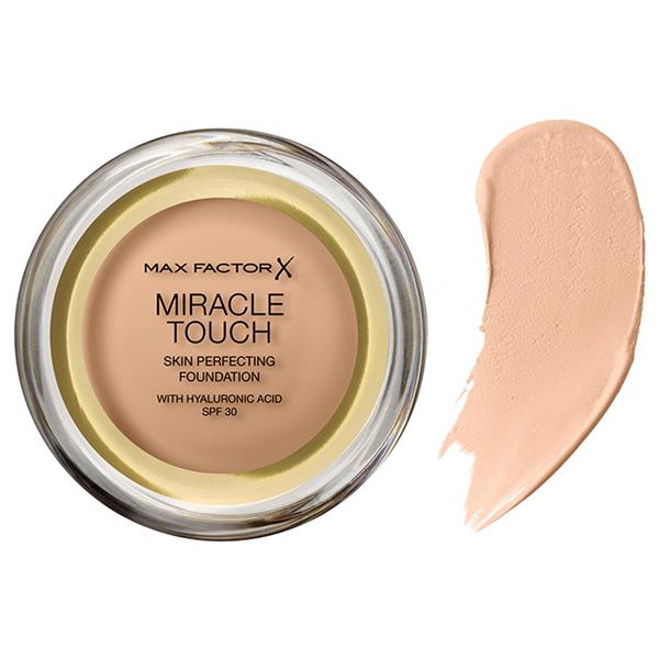 MAX FACTOR MIRACLE TOUCH FDT 60 SAND