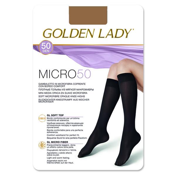 GOLDEN LADY MICRO50 GAMBALETTO CAMEL TG.UNICA