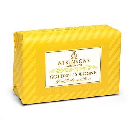 ATKINSONS GOLDEN COLOGNE SAPONETTA 200GR