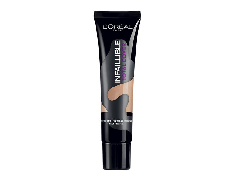 L'OREAL FDT INFAILLIBLE TOTAL COVER 20 Sable