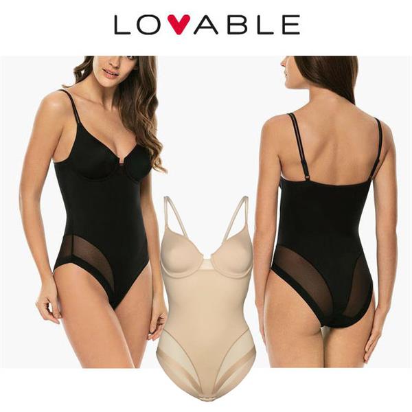 LOVABLE MILLENIUM EQUILIBRE 13005 B/DY NERO 36B