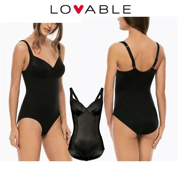 LOVABLE SHAPING 13020 B/DY NERO 36D