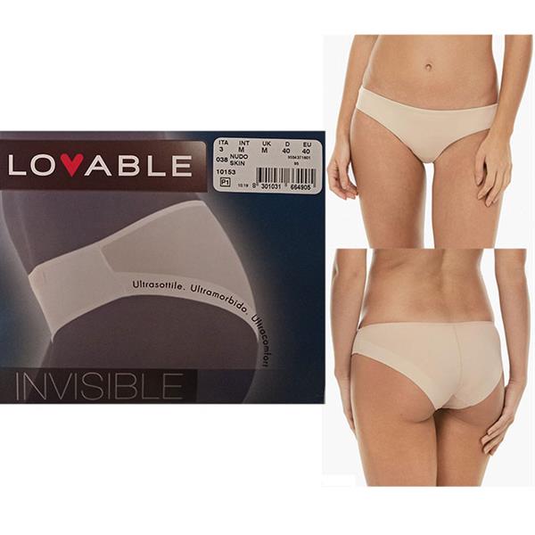 LOVABLE INVISIBLE MICRO 10153 S SKIN TG.3/M