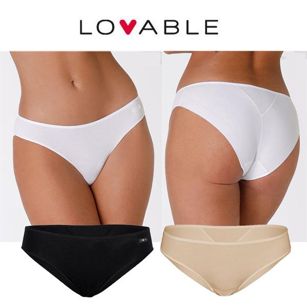 LOVABLE INVISIBLE COTTON 10127 S BIANCO TG.2/S