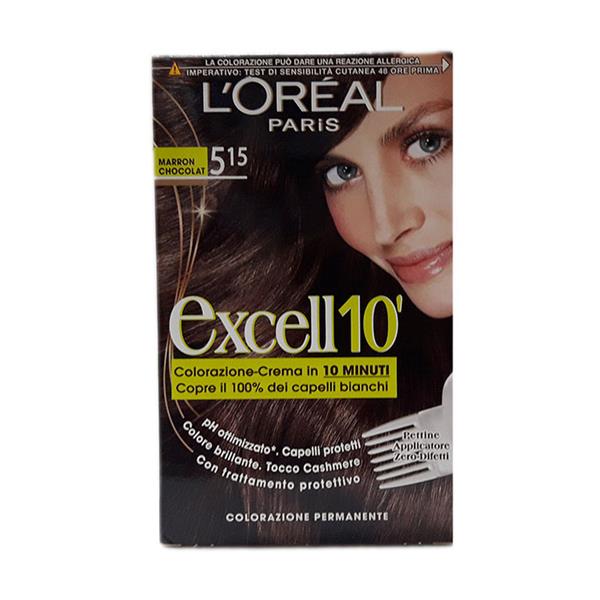L'OREAL EXCELL10' 5.15 MARRON CHOCOLAT
