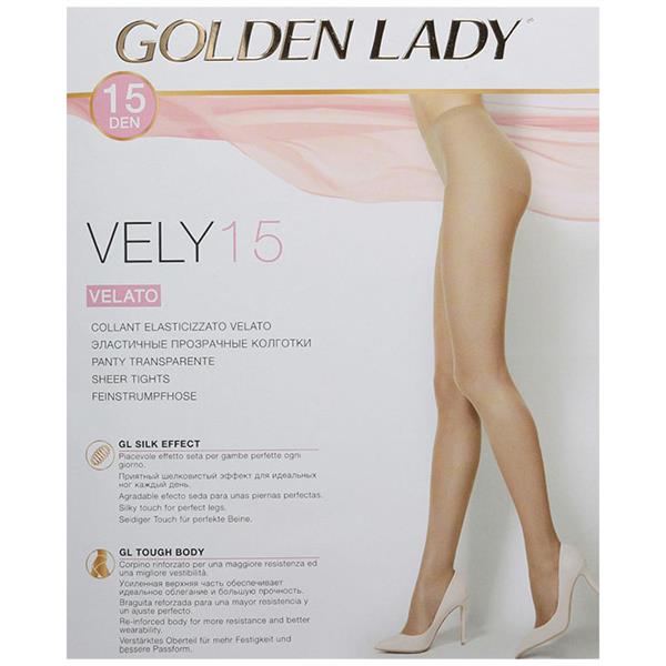 GOLDEN LADY VELY 15 MIELE TG.2