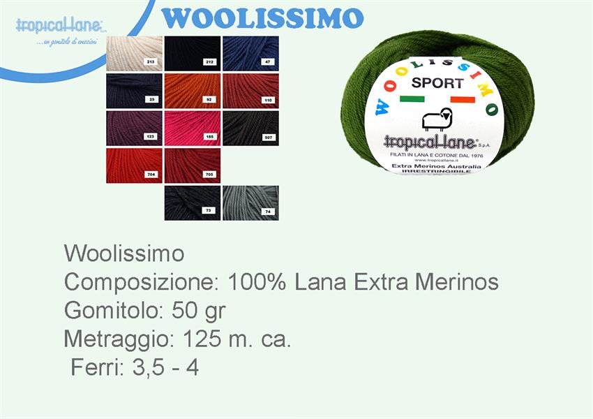 TROPICAL LANE WOOLISSIMO SPORT 507