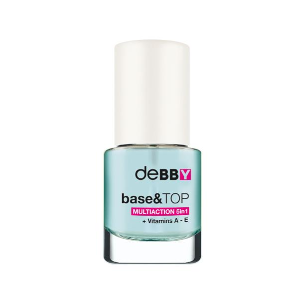 DEBBY NAIL BASE&TOP MULTIACTION 5IN1