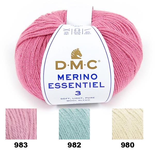 DMC MERINO ESSENTIEL 3 983