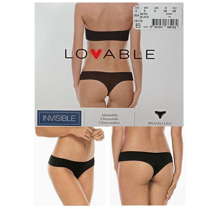 LOVABLE INVISIBLE LIFT 10173 S NERO TG.2/S