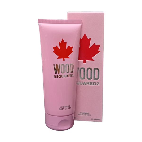 DSQUARED2 WOOD DONNA BODY LOTION 200 ML