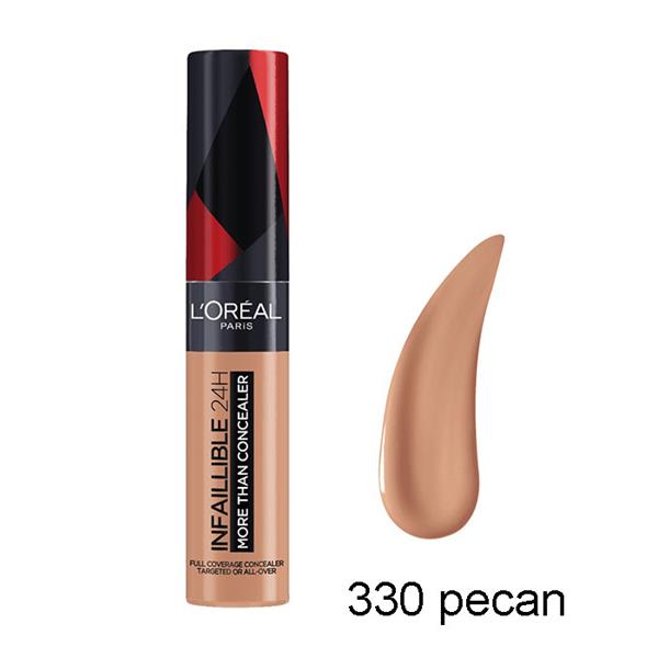 L'OREAL CORRETTORE INFAILLIBLE 24H MORE THAN 330 pecan