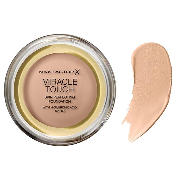 MAX FACTOR MIRACLE TOUCH FDT 45 WARM ALMOND